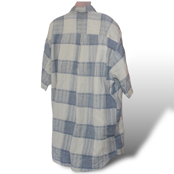 Stone river cotton short sleeve button up shirt - Picture 4 of 9